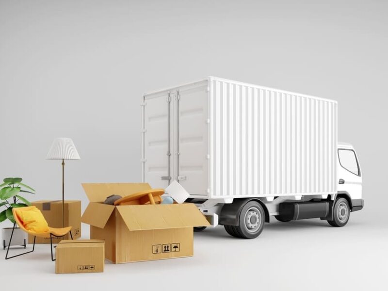 شركة شحن عفش بين المدن