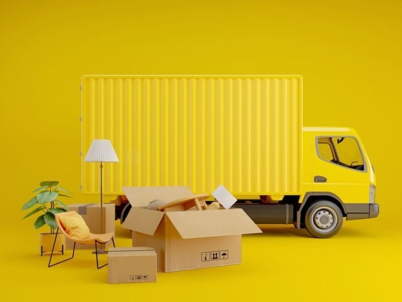 نقل عفش بين المدن